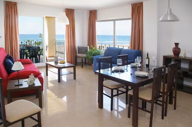 APARTMENT CAPACITY 5 TWO BEDROOMS