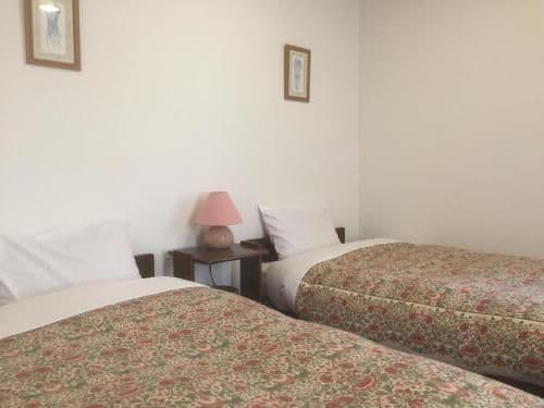 Twin Room with Shared Bathroom