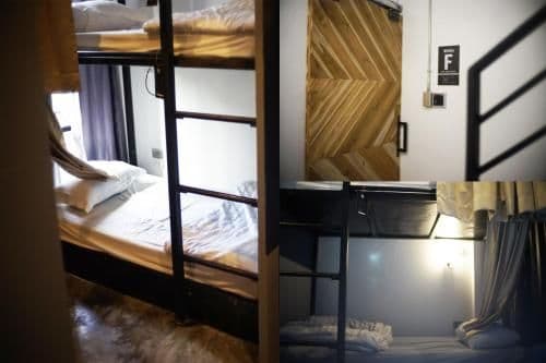 Bed in 6-Bed Female Dormitory Room