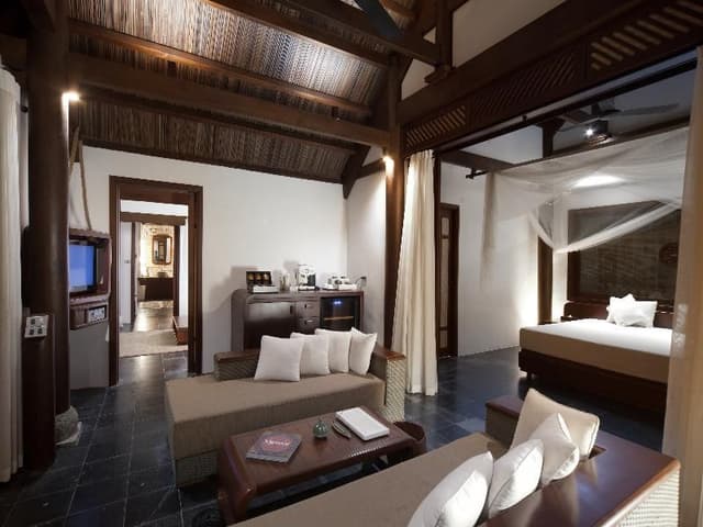 VILLA BEACH FRONT TWO BEDROOMS