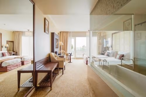 Superior Double or Twin Room with Sea View
