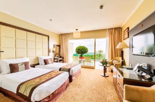Superior Double or Twin Room with Sea View