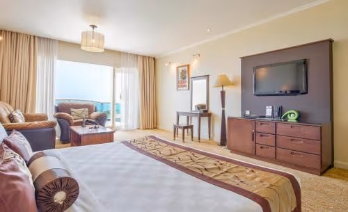 Deluxe Double or Twin Room with Sea View
