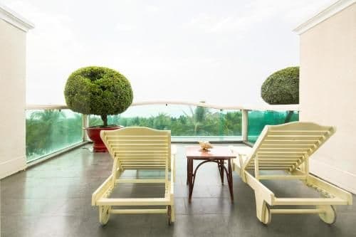 Deluxe Double or Twin Room with Sea View
