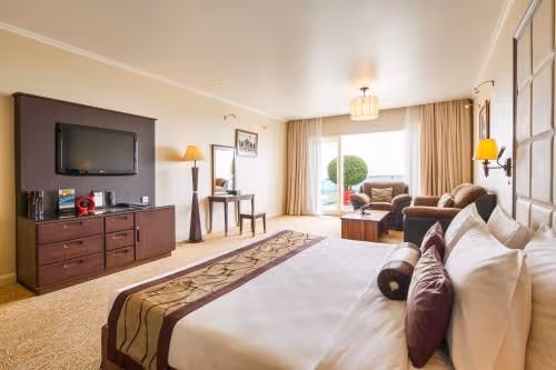 Deluxe Double or Twin Room with Sea View