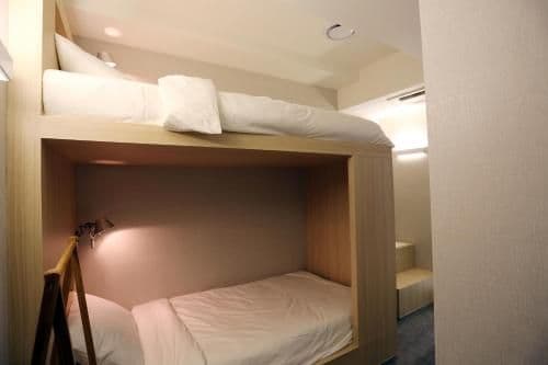 Duplex Twin Room