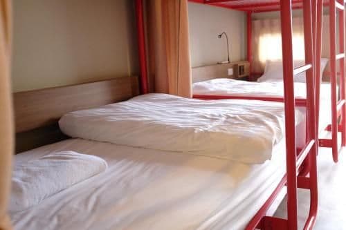 Bed in 6-Bed Mixed Dormitory Room