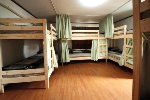 Bed in Male Dormitory Room