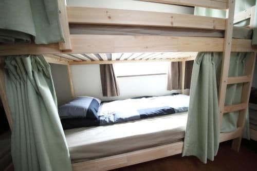 Bed in Male Dormitory Room