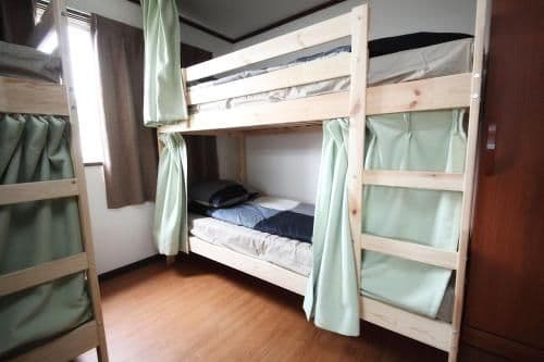 Bed in Male Dormitory Room