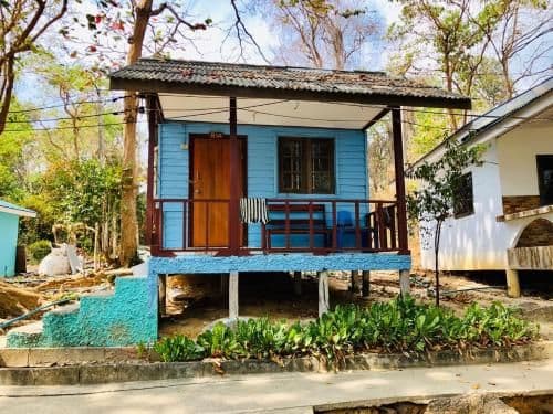 Bungalow with Fan