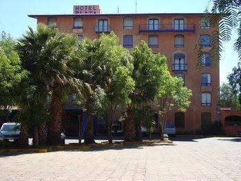 Hotel Plaza Zacatecas1