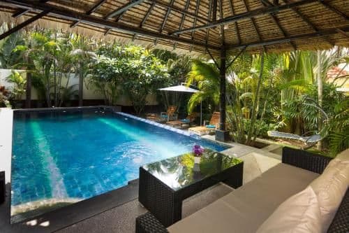 Four-Bedroom Villa with Private Pool - Villa T2