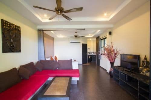Studio Apartment (1-2 Adults)