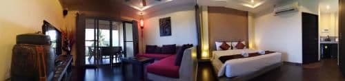 Studio Apartment (1-2 Adults)