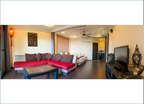 Studio Apartment (1-2 Adults)