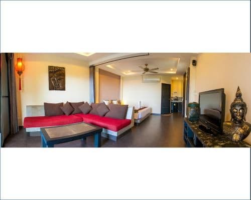 Studio Apartment (1-2 Adults)