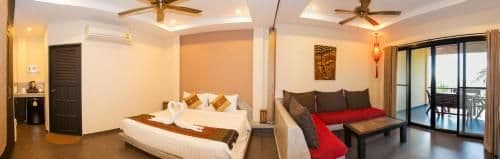 Studio Apartment (1-2 Adults)