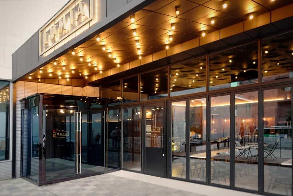 โรงแรมลูมินา โรงแรมลูมินา