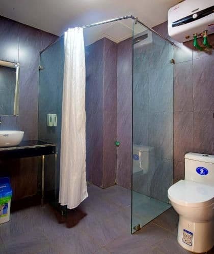 Quadruple Room with Mountain View