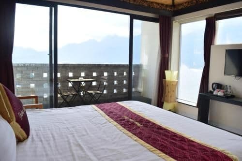 Deluxe Double Room with panorama view