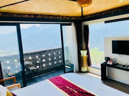 Deluxe Double Room with panorama view