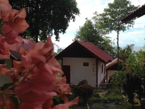 Standard Bungalow with Sea View and Air Conditioning