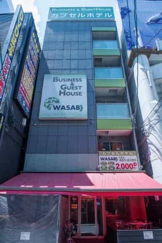 Hostel Wasabi Nagoya Ekimae