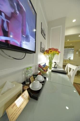 Executive Double or Twin Room with City View