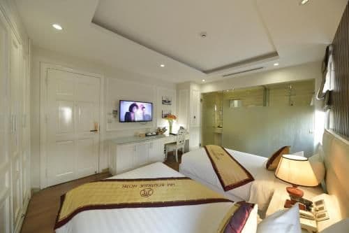 Executive Double or Twin Room with City View