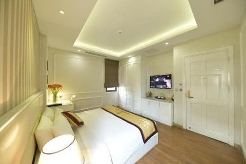 Executive Double or Twin Room with City View