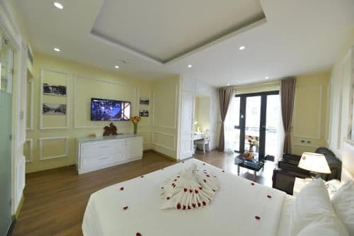 Junior Suite with Lake View