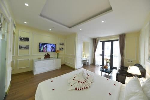 Junior Suite with Lake View