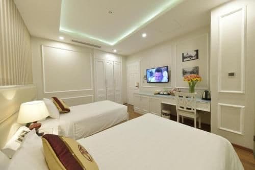 Deluxe Double or Twin Room