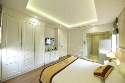 Executive Double or Twin Room with City View