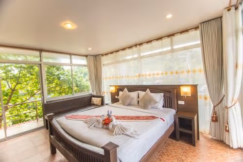 Deluxe Double Room with Balcony