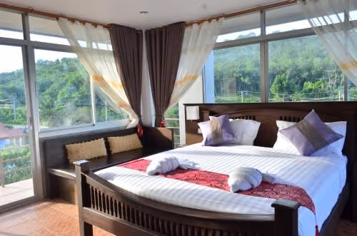 Deluxe Double Room with Balcony