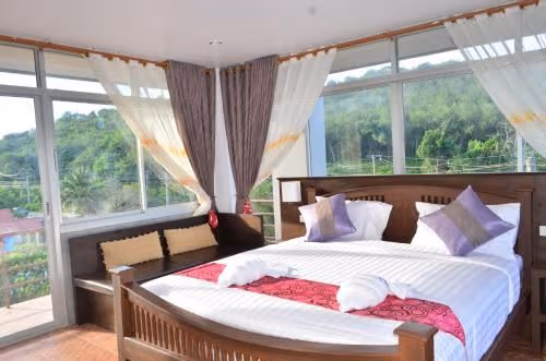 Deluxe Double Room with Balcony