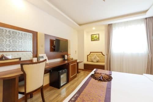 Deluxe Double with Sea View