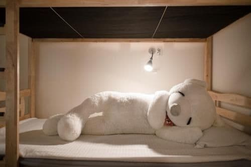 Single Bed in 4-Bed Dormitory Room