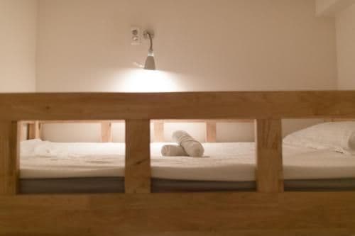 Single Bed in 4-Bed Dormitory Room