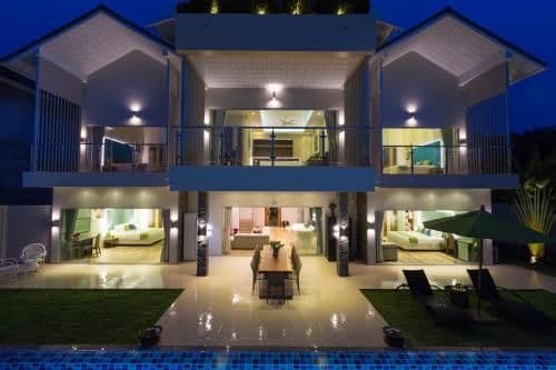 Five-Bedroom Villa with Private Pool