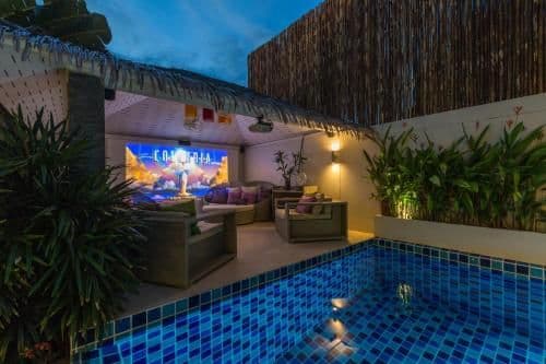 Five-Bedroom Villa with Private Pool