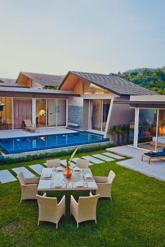 Four-Bedroom Villa with Private Pool