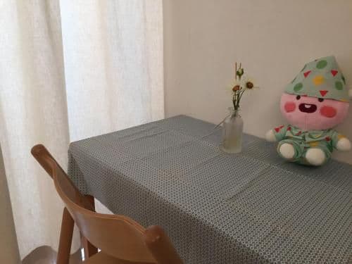 Single Room with Private Bathroom