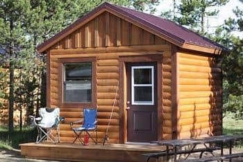 Camper Cabins at Headwaters Lodge Camper Cabins at Headwaters Lodge
