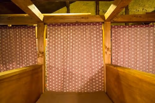 Single Japanese-Style Bed in Female Dormitory Room