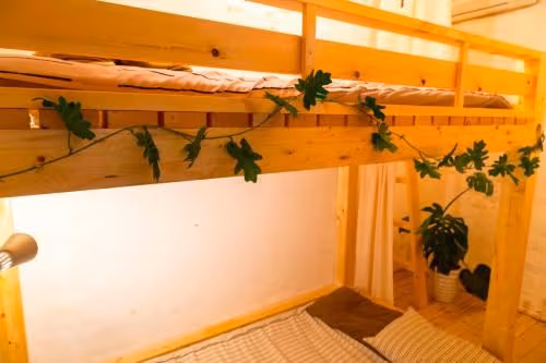 Japanese-Style Double Room with Shared Bathroom