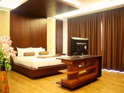 Luxury Double Room Beach Front with Pool