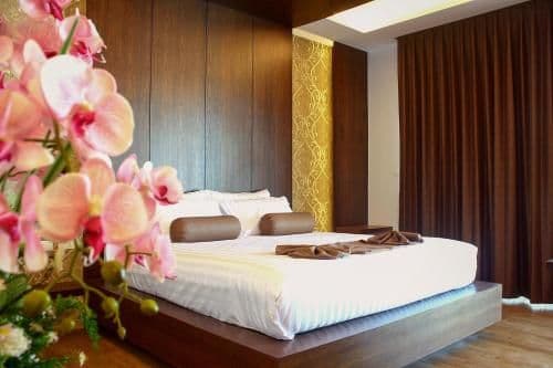Luxury Double Room Beach Front with Pool
